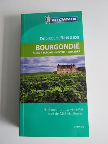 *** Michelin  reisgids  Bourgondie ***