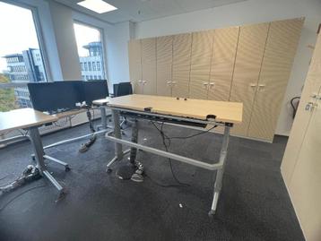 Elektrisch zit-sta bureau 160x80x72-138 cm, 90 stuks - afbeelding 4 Elektrisch zit-sta bureau 160x80x72-138 cm, 90 stuks - afbeelding 4