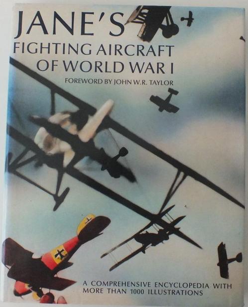 Jachtvliegtuigen eerste wereldoorlog WO1 WW1, Verzamelen, Luchtvaart en Vliegtuigspotten, Ophalen of Verzenden