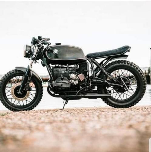 BMW R45 caferacer, Motoren, Motoren | BMW, Particulier, Naked bike, 2 cilinders, Ophalen