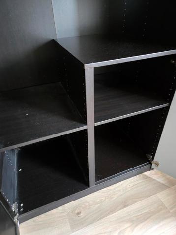 IKEA Komplement verdeler voor Pax 100cm - donkerbruinzwart - afbeelding 3 IKEA Komplement verdeler voor Pax 100cm - donkerbruinzwart - afbeelding 3