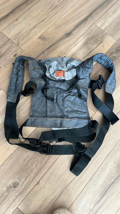 Click Carrier Classic baby drager denim, Kinderen en Baby's, Babydragers en Draagdoeken, Zo goed als nieuw, Draagzak, Buik, Rug of Zij