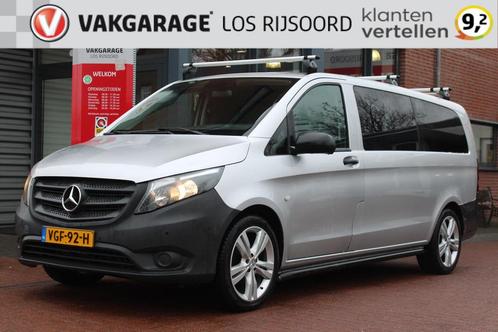 Mercedes-Benz Vito AUT. 116CDI Extra Lang 5-Persoons | Dubbe, Auto's, Bestelauto's, Bedrijf, Te koop, ABS, Airbags, Airconditioning