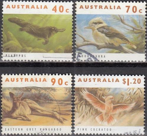 Australië -1.26- 1993 - Bedreigde Diersoorten, Postzegels en Munten, Postzegels | Oceanië, Gestempeld, Verzenden
