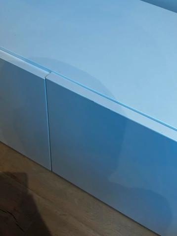 IKEA Besta TV Meubel Wit Hoogglans - afbeelding 6 IKEA Besta TV Meubel Wit Hoogglans - afbeelding 6