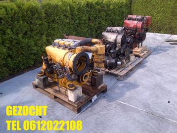 INKOOP diesel motoren / sloopmachines   0612022108