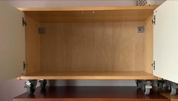 Ikea Effektiv kastje op wielen - afbeelding 2 Ikea Effektiv kastje op wielen - afbeelding 2