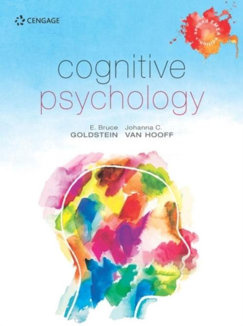 Cognitive Psychology - E. Bruce Goldstein, Boeken, Psychologie, Zo goed als nieuw, Overige onderwerpen, Ophalen of Verzenden