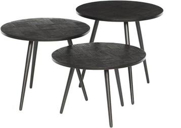 Topper! Salontafel set van 3, Nieuw! €145,-