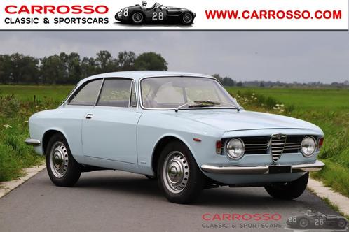 Alfa Romeo Giulia Sprint 1600 GT Veloce (bj 1967), Auto's, Oldtimers, Bedrijf, Te koop, Alfa Romeo, Benzine, Overige carrosserieën