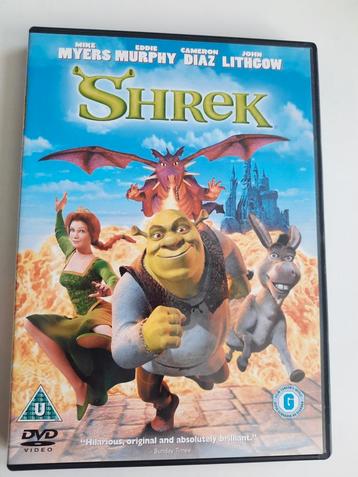 Shrek dvd *Engelstalige film*