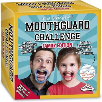 Mouthguard challenge - family edition 