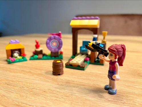 Lego Friends Avonturenkamp boogschieten nr. 41120, Kinderen en Baby's, Speelgoed | Duplo en Lego, Zo goed als nieuw, Lego, Complete set