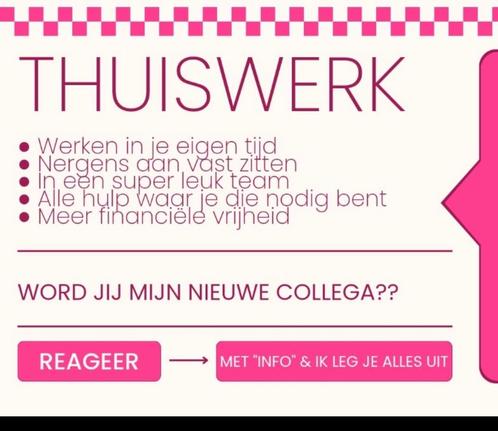 Thuiswerken, Vacatures, Vacatures | Thuiswerk, MBO, Starter, Tijdelijk contract, 33 - 40 uur