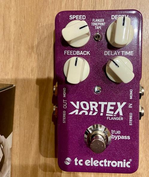 TC Electronic Vortex flanger pedal brand new, Muziek en Instrumenten, Effecten, Nieuw, Overige typen, Ophalen of Verzenden