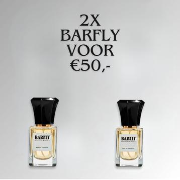 2 x barfly voor 50 euro