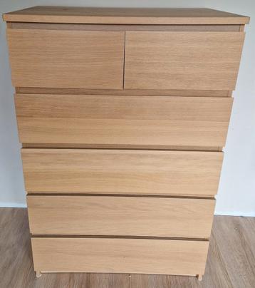 Ikea Malm 6 ladekast - afbeelding 1 Ikea Malm 6 ladekast - afbeelding 1