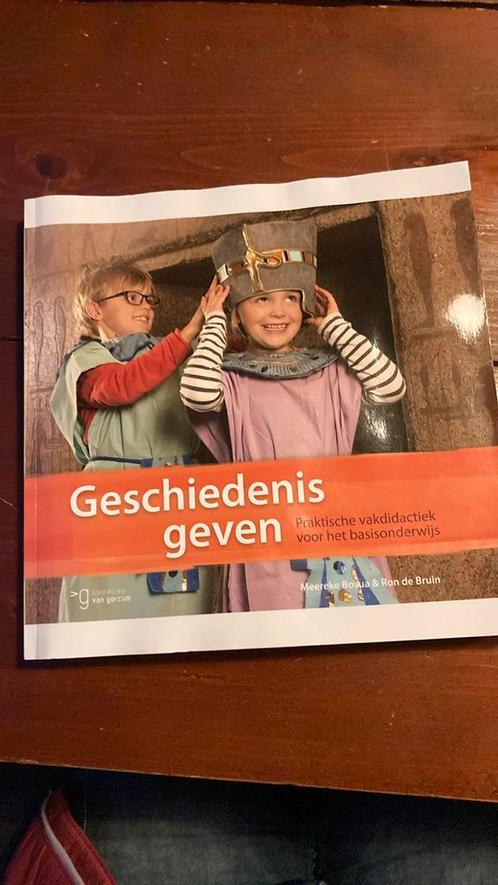 Geschiedenis geven (pabo), Boeken, Studieboeken en Cursussen, Gelezen, Ophalen of Verzenden