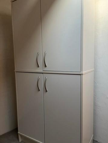 IKEA Effektiv Kast - Hoogglans Wit - Gedemonteerd - afbeelding 4 IKEA Effektiv Kast - Hoogglans Wit - Gedemonteerd - afbeelding 4