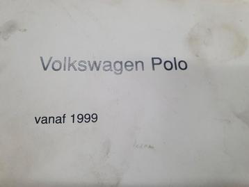 Auto technisch handboek vw polo 