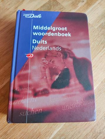 Van Dale Middelgroot Woordenboek Duits - Nederlands