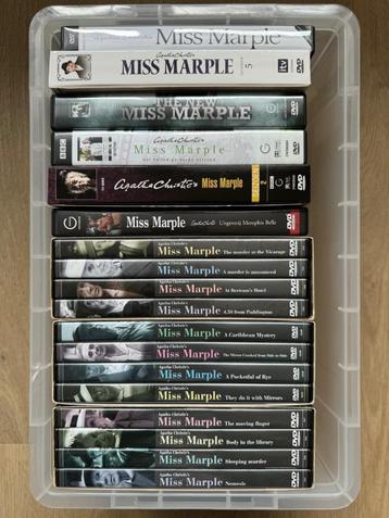 DVD alle series Miss Marple
