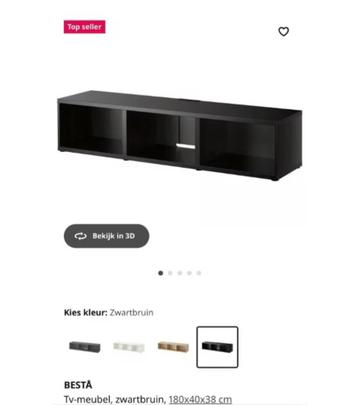 IKEA BESTA tv-meubel - afbeelding 4 IKEA BESTA tv-meubel - afbeelding 4