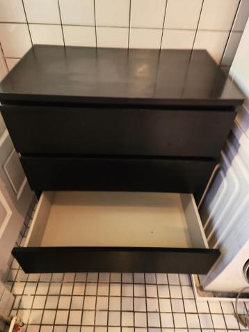 Ikea Malm ladekast - 80x48x100 cm - afbeelding 3 Ikea Malm ladekast - 80x48x100 cm - afbeelding 3