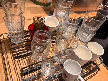 Diverse Glazen - Verschillende Soorten en Maten