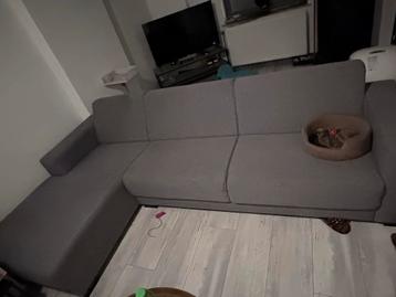 Gratis hoekbank - Gebruikssporen