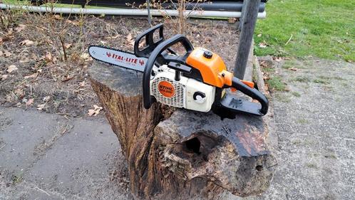 Kettingzaag Stihl MS 200 bwjr 2007 met garantie, Tuin en Terras, Hand-tuingereedschap, Gebruikt, Ophalen of Verzenden