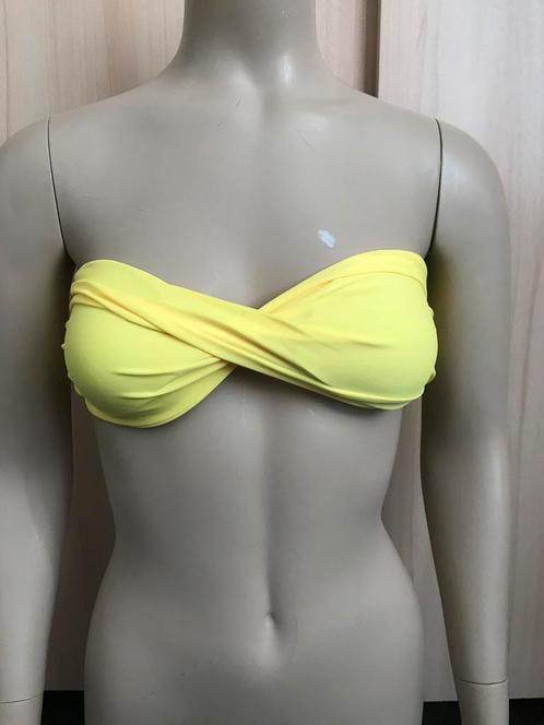 Nieuw shiwi Bikinitop bandeau neon fluor fel geel top 36 s, Kleding | Dames, Badmode en Zwemkleding, Nieuw, Bikini, Geel, Ophalen of Verzenden