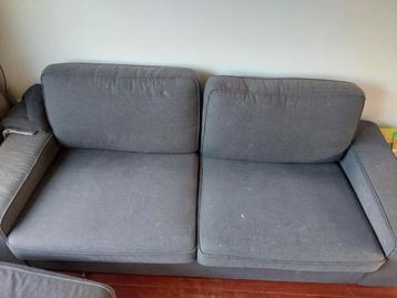 Kivik 2zits bank middengrijs - afbeelding 4 Kivik 2zits bank middengrijs - afbeelding 4