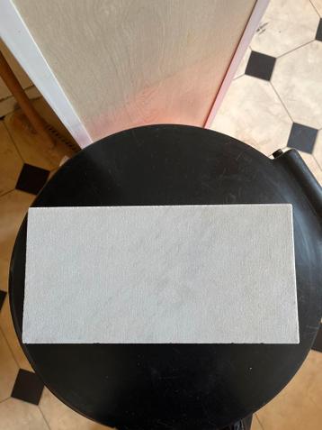 800 stuks nieuwe witte marmeren tegels / 30 /15