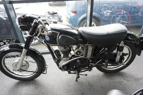 Supermooie !!! AJS 16 MS 350 cc bouwjaar 1955, Motoren, Motoren | Oldtimers, Overig, 1 cilinder, Ophalen