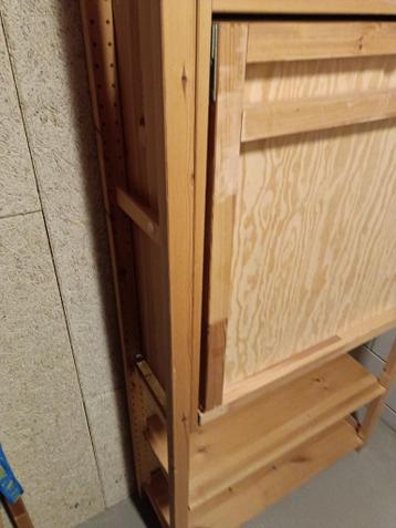 Ivar rek en klaptafel / buro - afbeelding 3 Ivar rek en klaptafel / buro - afbeelding 3