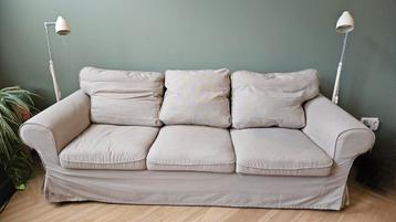 Ikea Ektorp 3-zitsbank - afbeelding 1 Ikea Ektorp 3-zitsbank - afbeelding 1