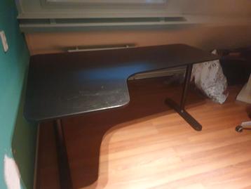 Bureau IKEA Galant zwart - afbeelding 3 Bureau IKEA Galant zwart - afbeelding 3