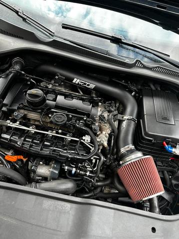 CTS TURBO cold air intake 2.0 golf 5gti
