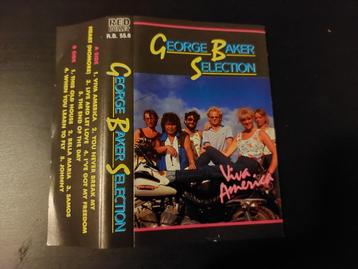 GEORGE BAKER SELECTION - VIVA AMERICA (CASSETTEBANDJE)