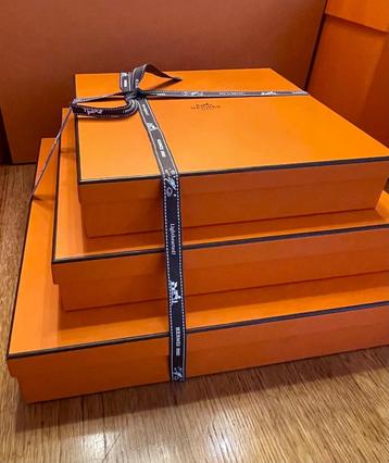 Hermès - dozen / decoratie / decoration boxes 