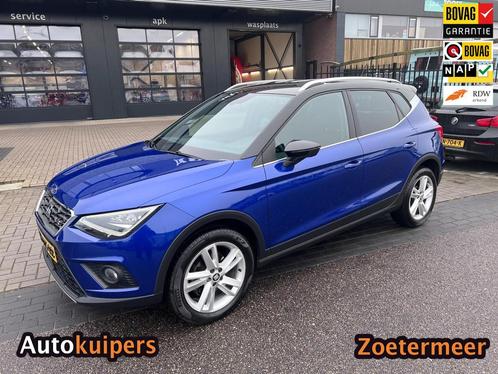 SEAT Arona 1.0 TSI Xcellence Business Intense FR Uitvoering, Auto's, Seat, Bedrijf, Te koop, Arona, ABS, Achteruitrijcamera, Adaptive Cruise Control