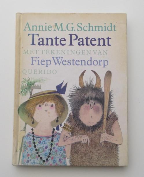 Jeugdboek M3877: Annie M.G. Schmidt - Tante Patent 10+, Boeken, Kinderboeken | Jeugd | 10 tot 12 jaar, Zo goed als nieuw, Fictie