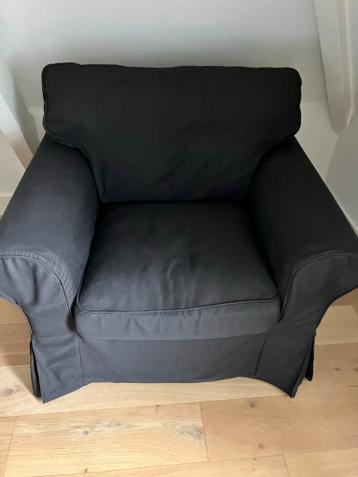 IKEA Ektorp Fauteuil - Zwarte Hoes - afbeelding 4 IKEA Ektorp Fauteuil - Zwarte Hoes - afbeelding 4