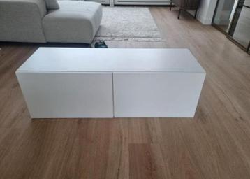 Ikea Besta tv meubel 2 stuks 120x42x38 excl houten paneel - afbeelding 2 Ikea Besta tv meubel 2 stuks 120x42x38 excl houten paneel - afbeelding 2