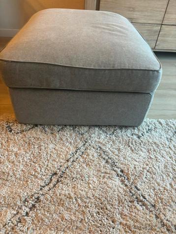 Kivik Hocker met Wieltjes en Opbergruimte - afbeelding 1 Kivik Hocker met Wieltjes en Opbergruimte - afbeelding 1