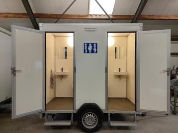 Toiletwagen verhuur Nuenen, wc wagen, mobiel toilet