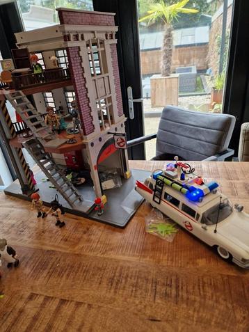 Ghostbusters Playmobil, complete set!