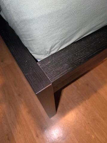 IKEA Malm bed 140x200 frame + lattenbodem (zonder matras) - afbeelding 2 IKEA Malm bed 140x200 frame + lattenbodem (zonder matras) - afbeelding 2