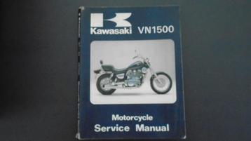 Kawasaki werkplaatshandboek VN1500